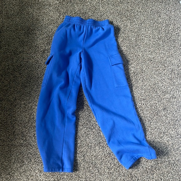 Pants - cargo sweatpants